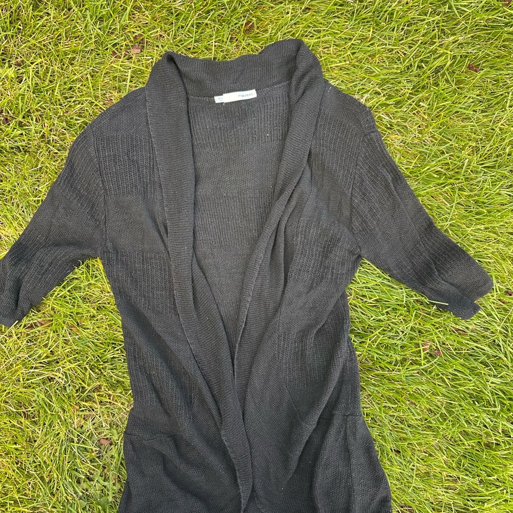 Maurices Open-Front Cardigan